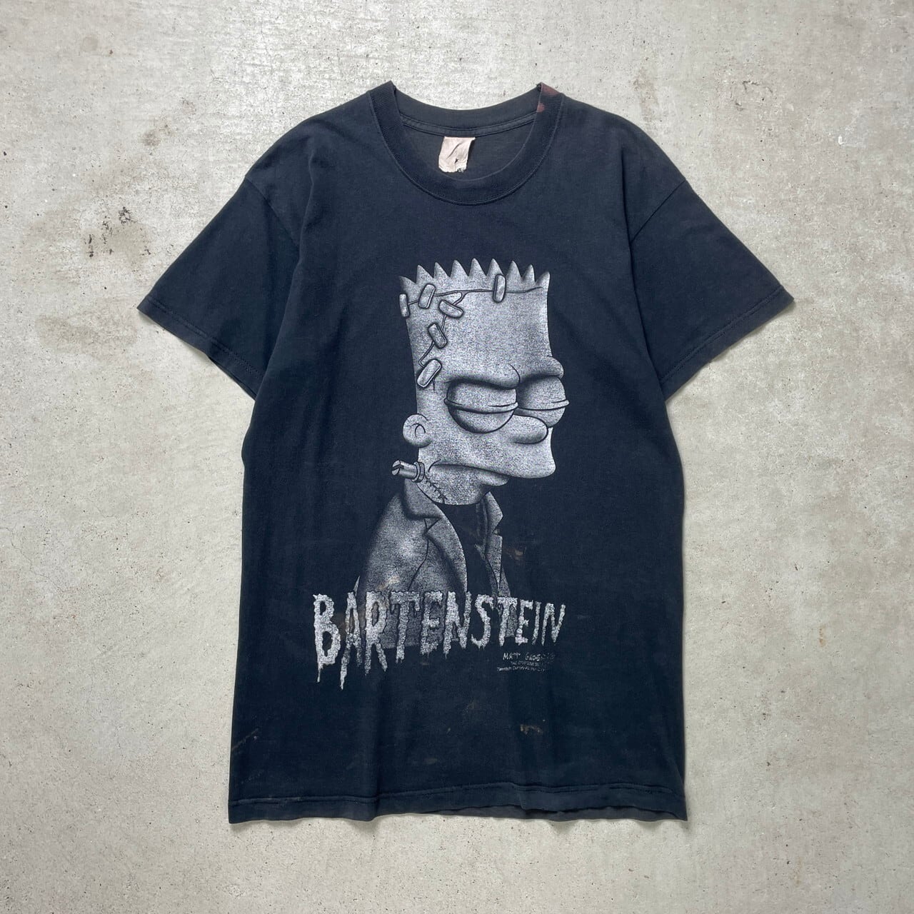 90年代 THE SIMPSONS シンプソンズ キャラクタープリント Tシャツ 