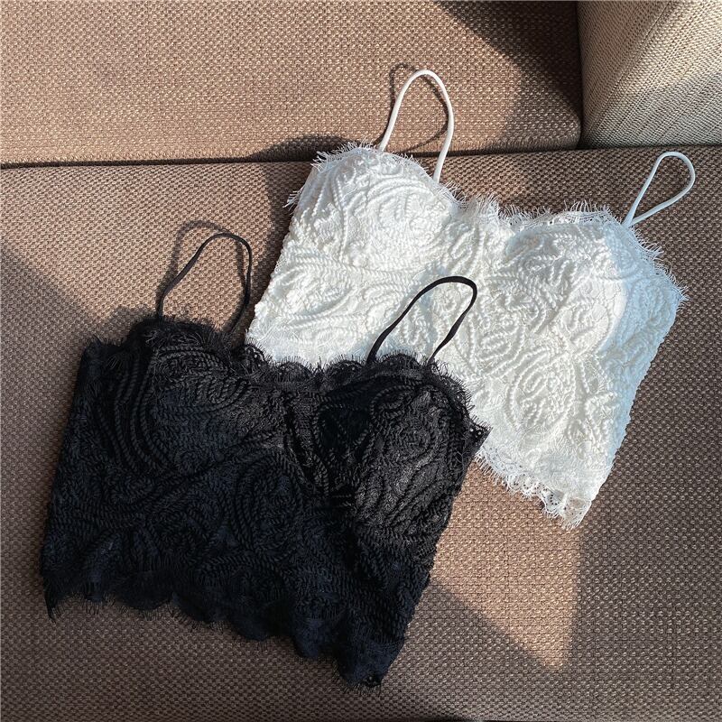 レーススリムショートトップス YY-ファッション47124801903