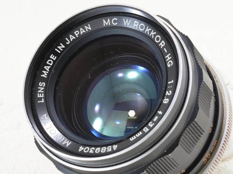 【超美品】MC Rokkor 35mm f2.8  後期型