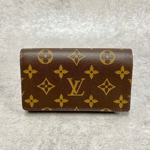 LOUIS VUITTON モノグラム ポルトモネ・ビエトレゾール 二つ折り財布 5475-202203