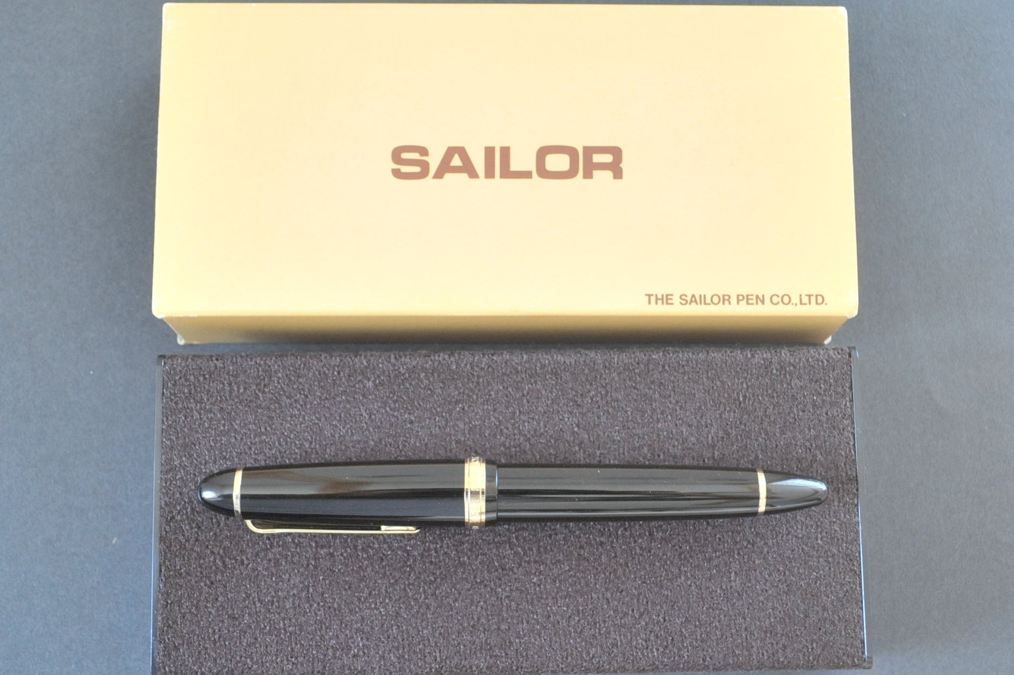 セーラー万年筆 プロフィット 旧 SAILOR （太字） 18K 01781 | 川口