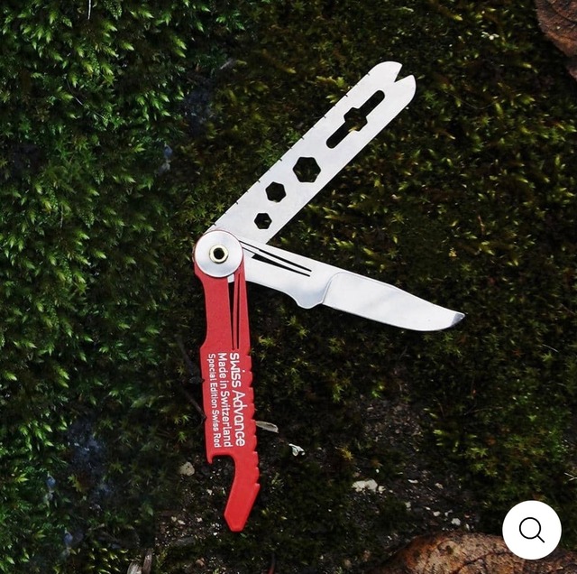 CRONO N3 SWISS RED Pocket Knife