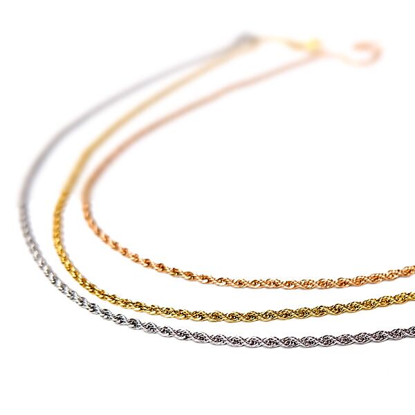 Necklace 大人気 ハワイアンジュエリー 2連 2重 ロープ じゃら Necklace 大人気 ハワイアンジュエリー 2連 2重 ロープ じゃら