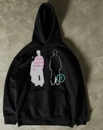 ヒューマンプリントフーディー　S0102