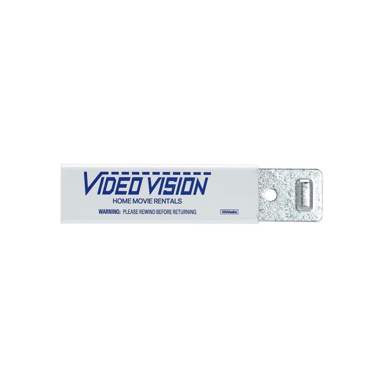 ANAheim Metal Box Cutter "Video Vision Blue"/ ダンボールカッター/ボックスカッター/USA製/文房具
