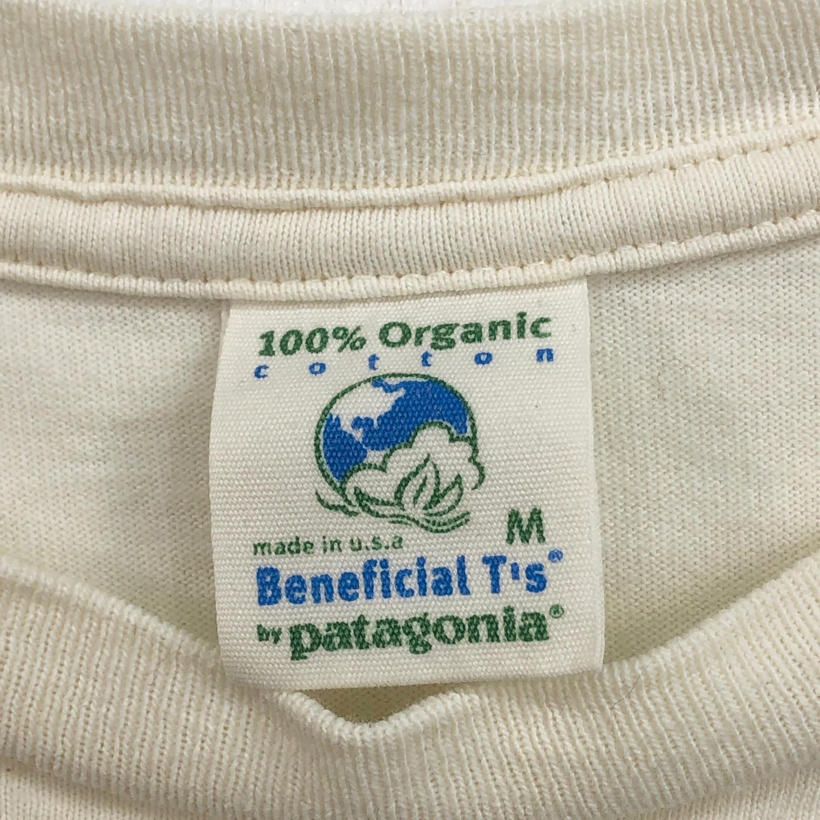 【90s】パタゴニア Beneficial Lサイズ PATAGONIA パタゴニア 90年代 USA製 BENEFICIAL T'S ヨセミテ 吉田博