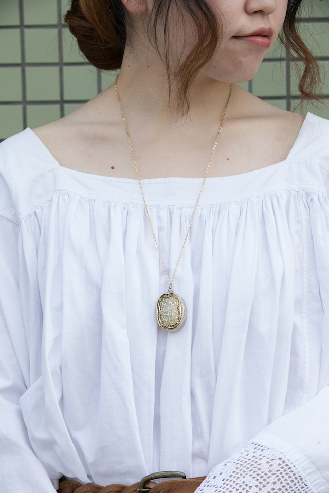 【Run Rabbit Run Vintage 】 Rocket pendant 