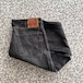Levi's / 505 wide black denim size 38×29