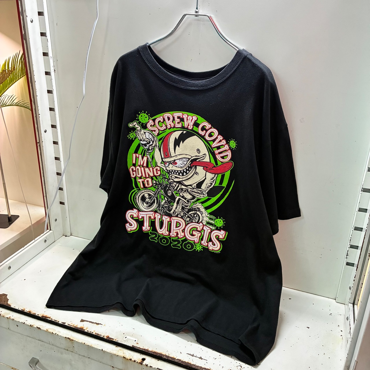 STURGIS 2020 モーターサイクルラリー オフィシャル グラフィックTシャツ