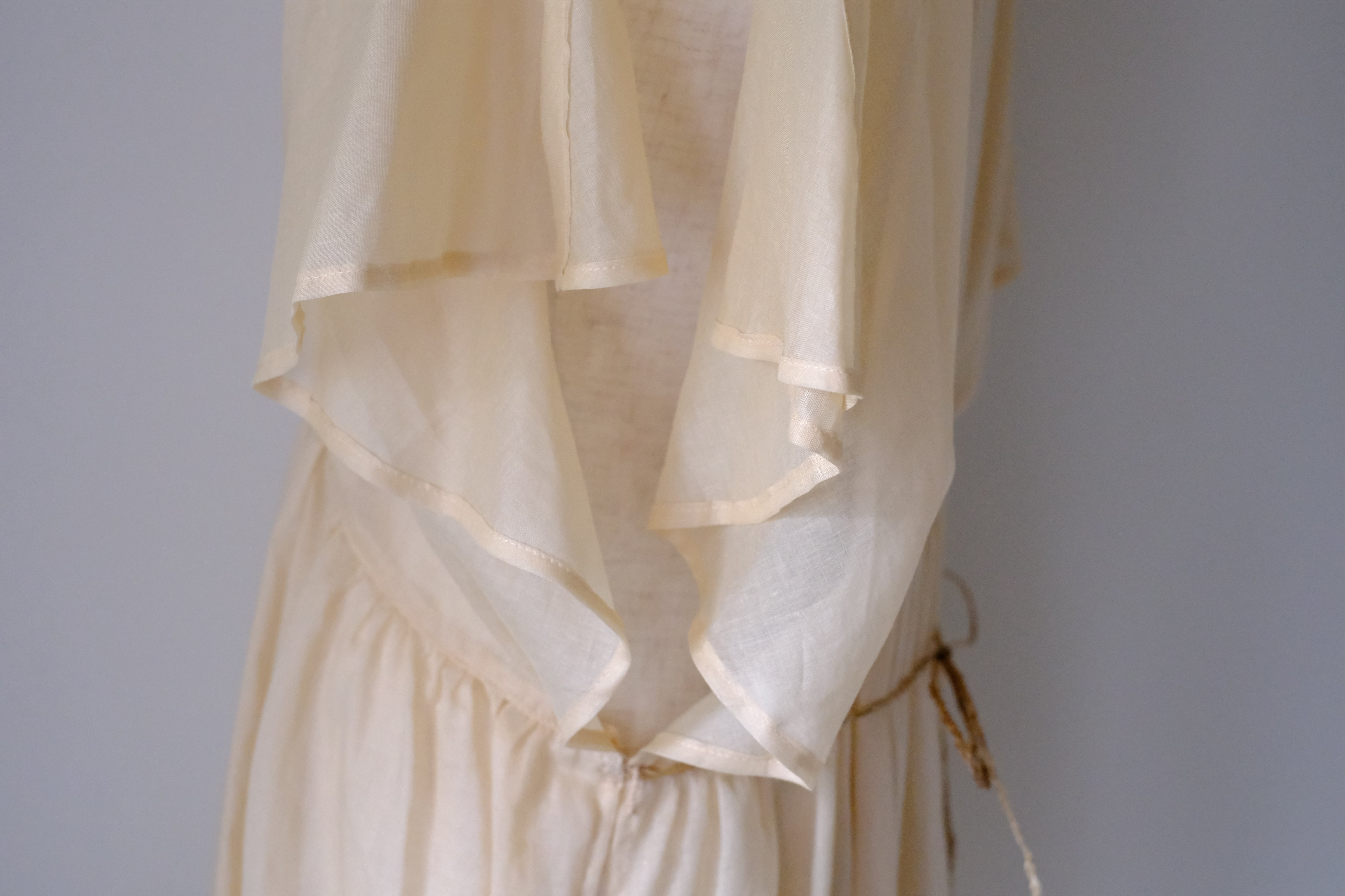 シアーワンピース cl-130(ピンクベージュ)