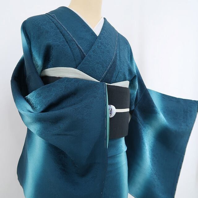 新品 河瀬満織物謹製 みつる帯 三眼蚕 縦暈し“息づく西陣のこころ…糸を 