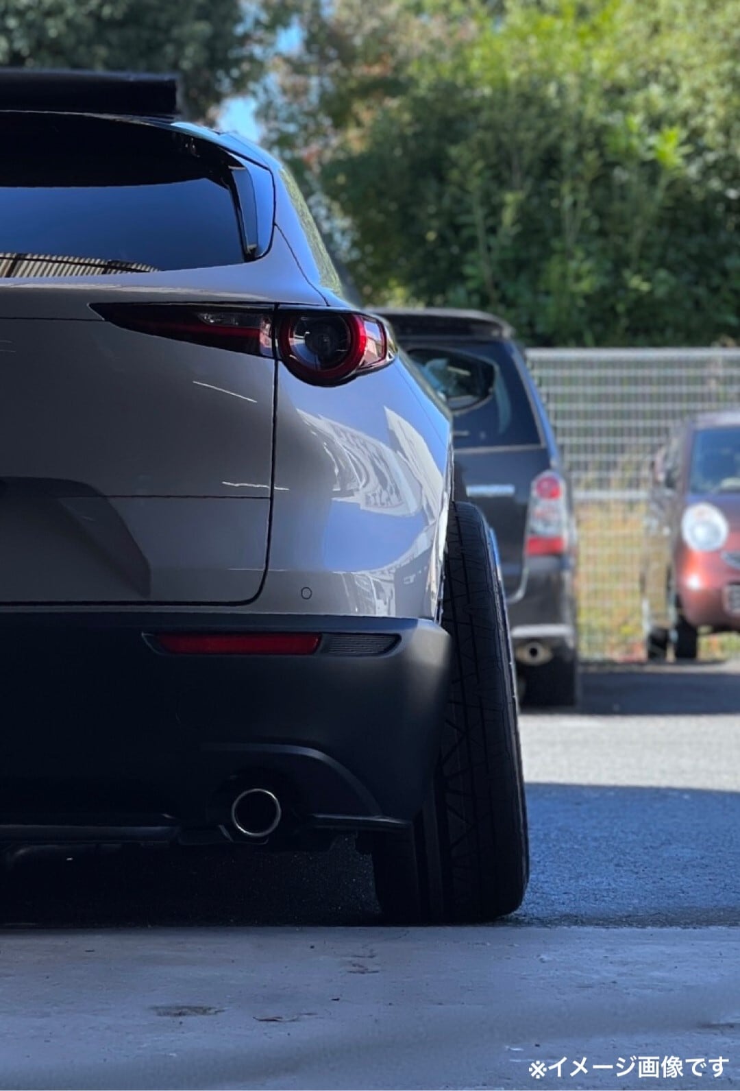 受注生産品】2WD用 リア スラントキャンバーキット for MAZDA3 , CX-30