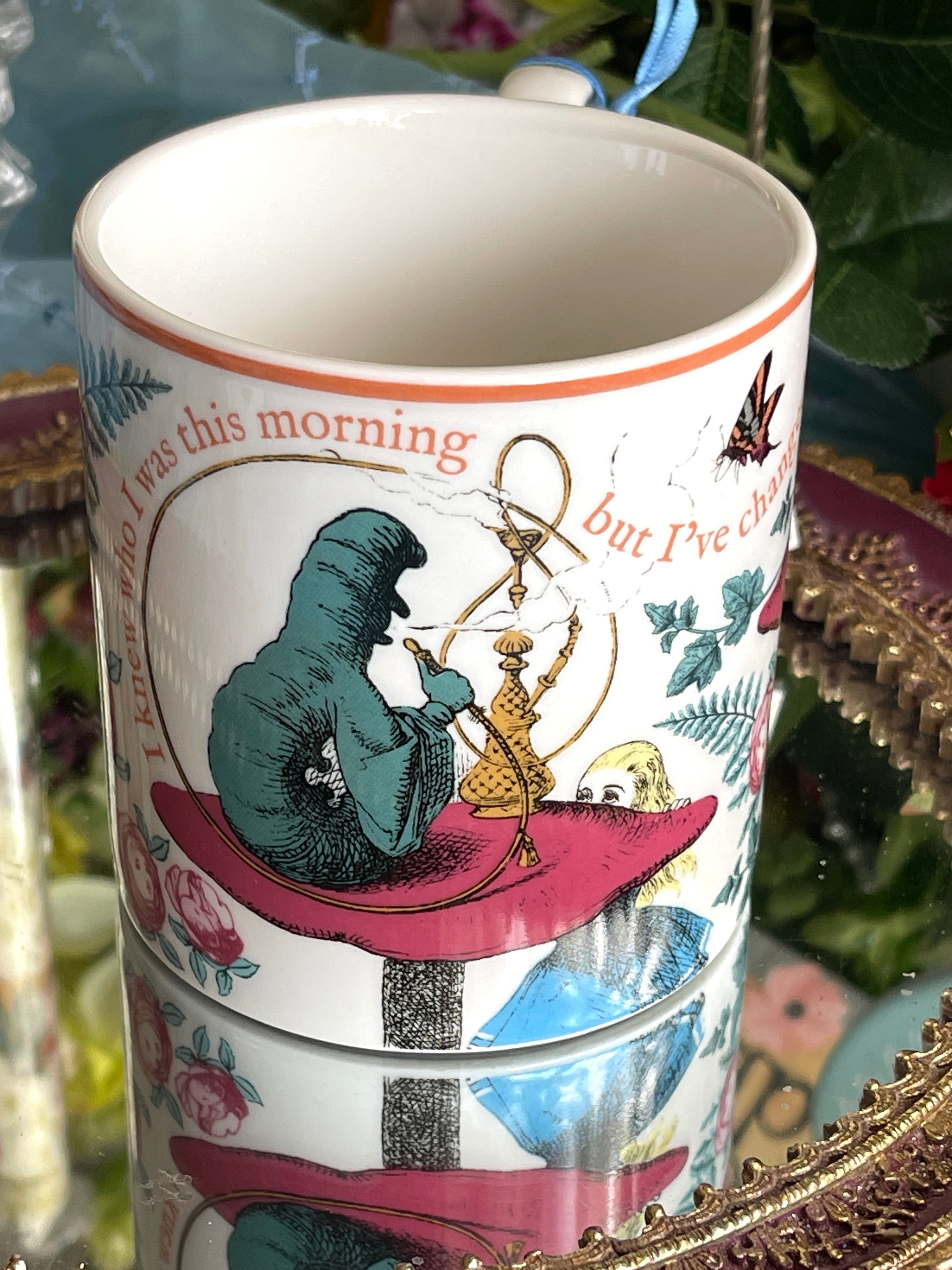 ◇50%OFF 再入荷なし◇アリス マグ4種◇アリスと女王とバラ◇チェシャ