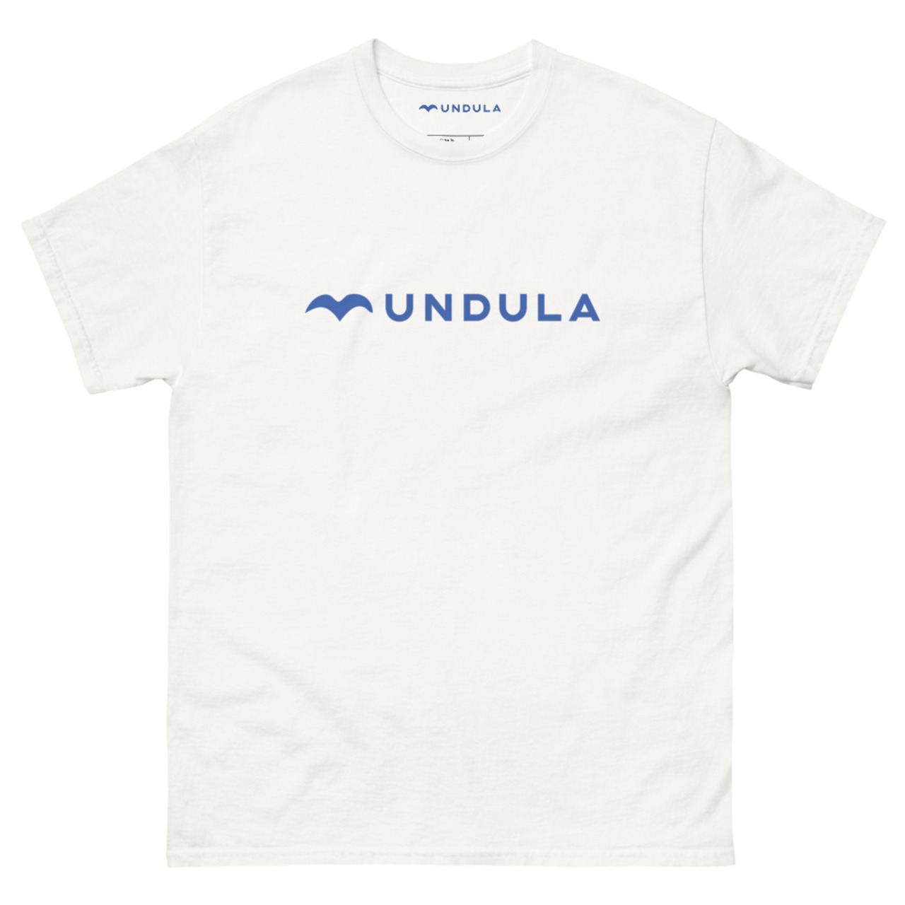 UNDULA・Icon Logo T-Shirt 【Medium oz】