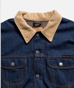 Nudie jeans ヌーディージーンズ  Johnny Thunder Denim Jacket Dark Blue デニムジャケット