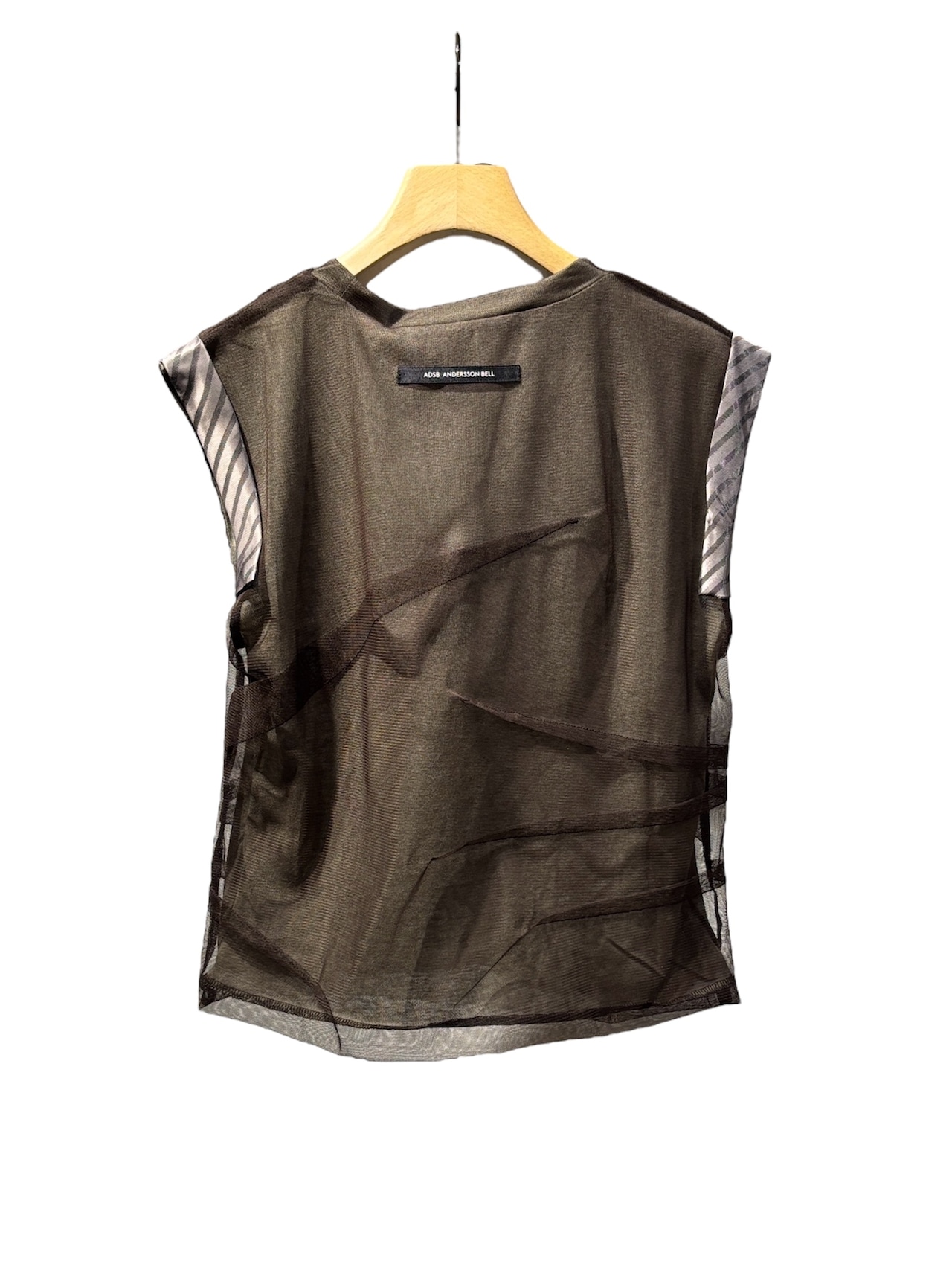 【26SS】ADSB Andersson Bell アンダーソンベル / LAYERED MESH TOPS - 4