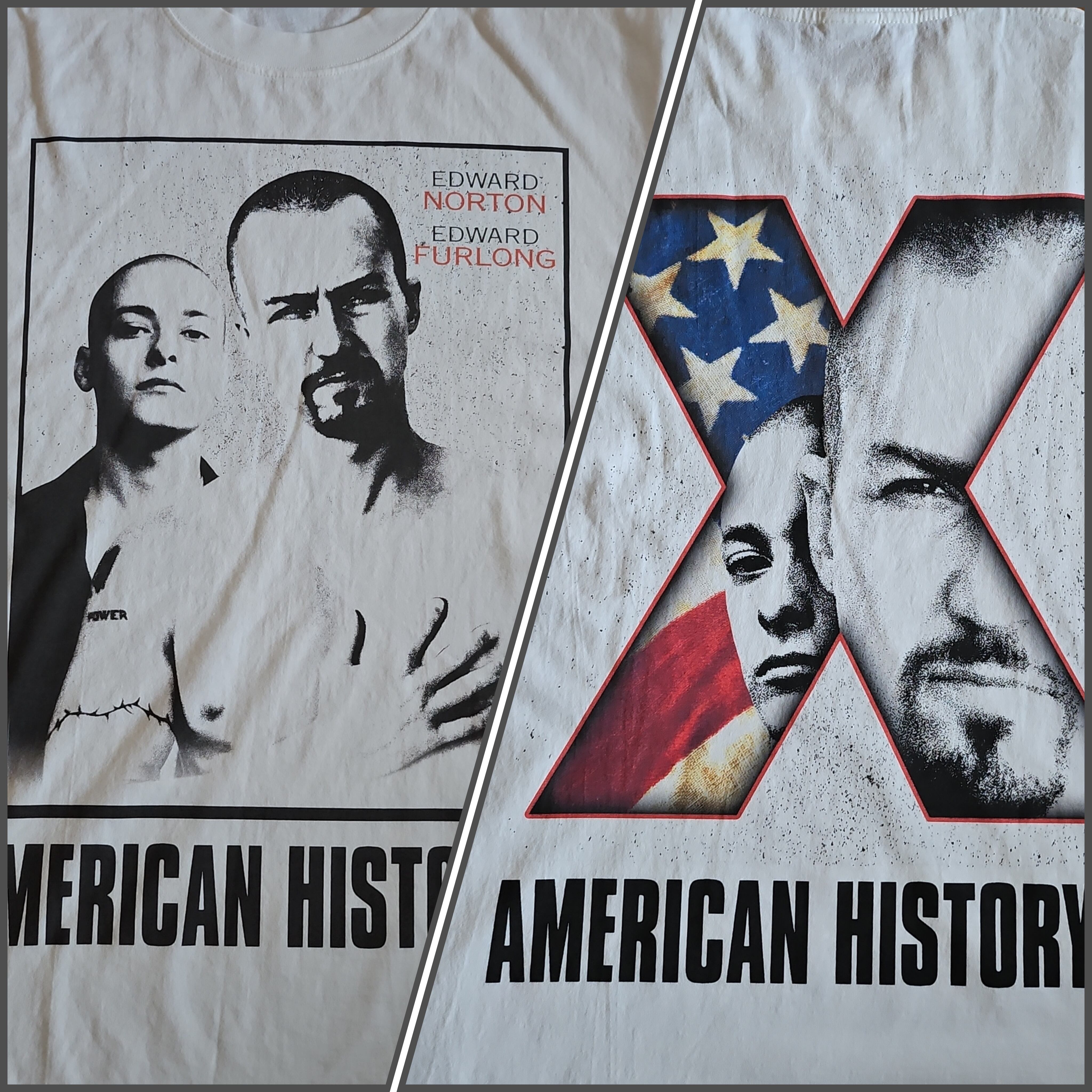 アメリカンヒストリーX Tシャツ 野村訓市　American history アメリカンヒストリーX Tシャツ 野村訓一 American history