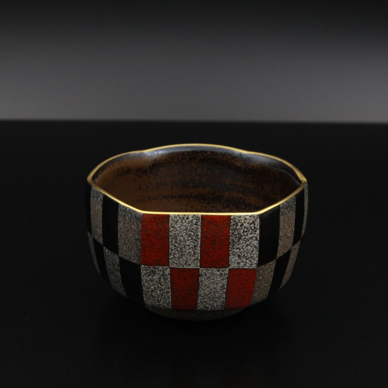 色絵酒杯a | gallery KiKuRa