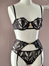 マイデザイア ハーフカップブラジャー 70B AUBADE