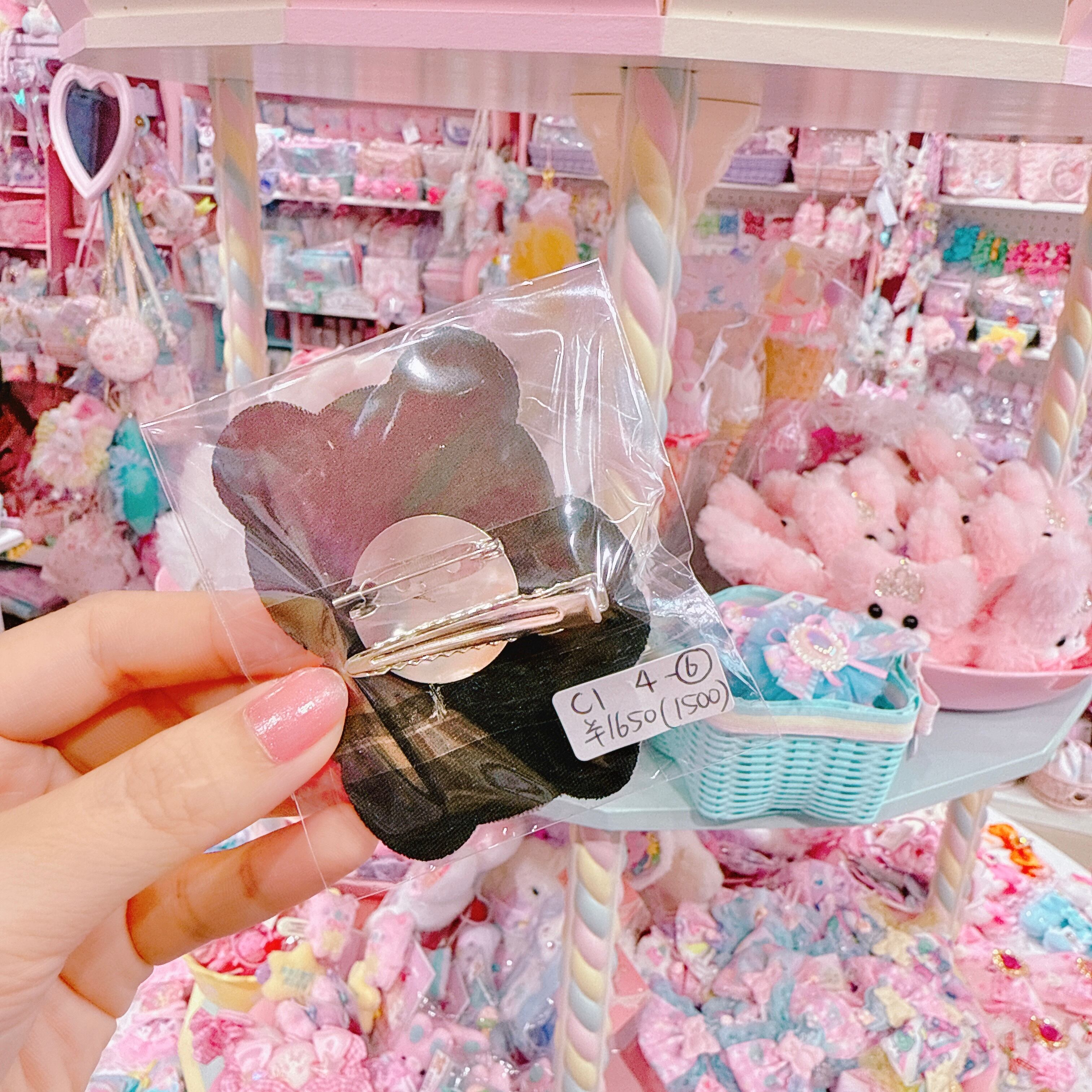 【C1】4-6クリップブローチ