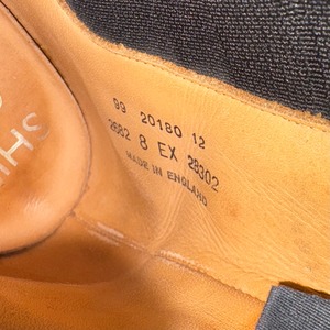 ALFRED SARGENT black leather side gore boots