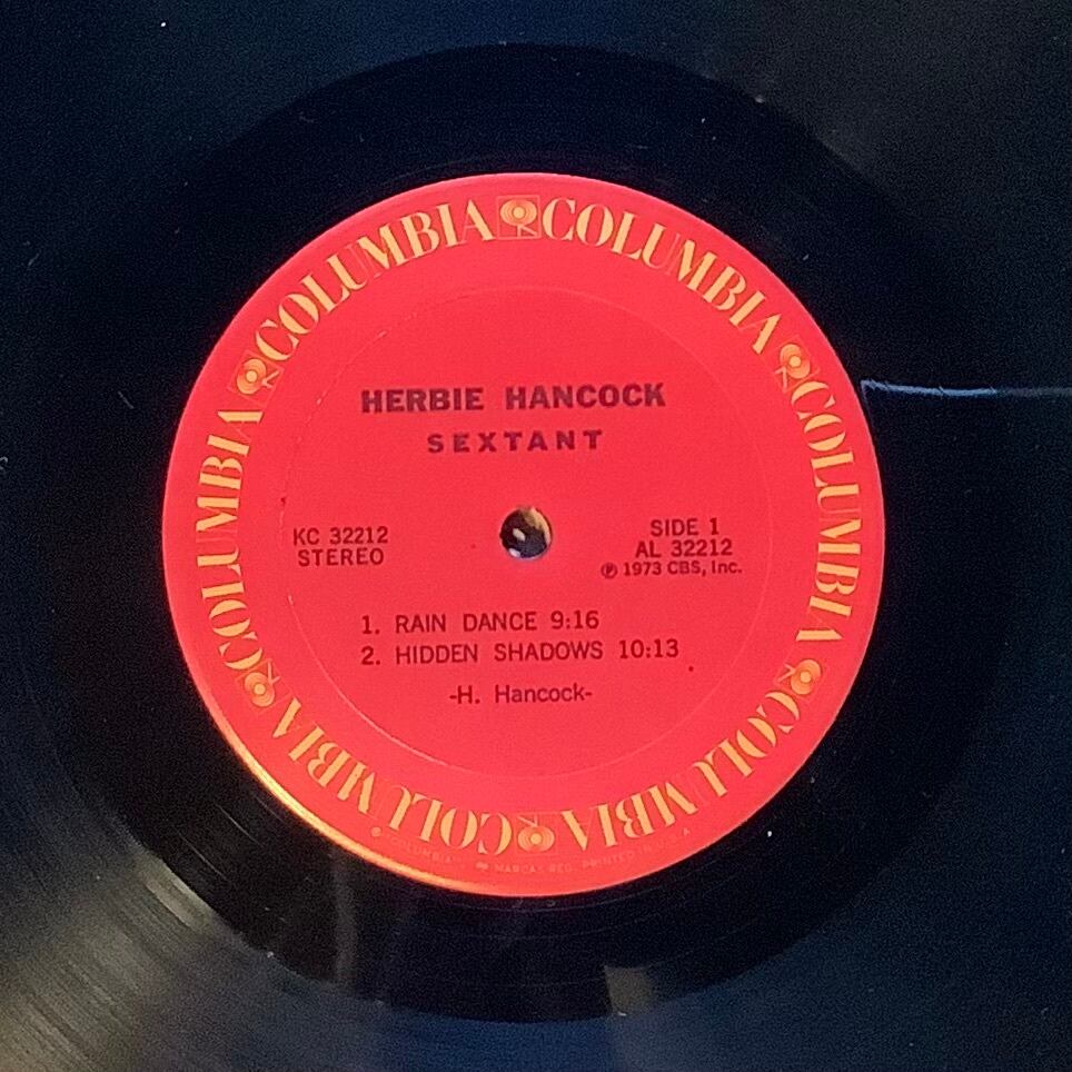 HERBIE HANCOCK / SEXTANT | Plastic Soul Records