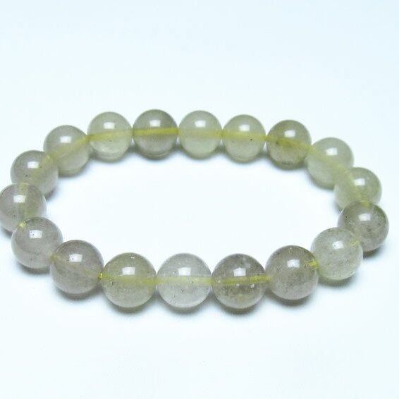 リビアングラス ブレスレット 11mm 一点物 199-780