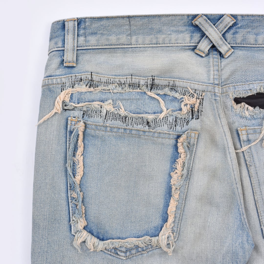 ZAC VARGAS / CRUSH DENIM/ INDIGO | AYIN