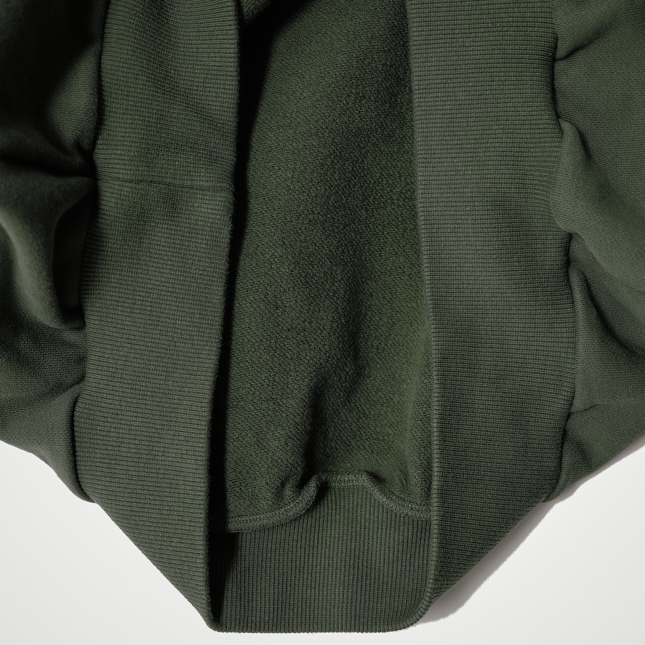 UNISEX SWEAT HOODIE / KHAKI - 9