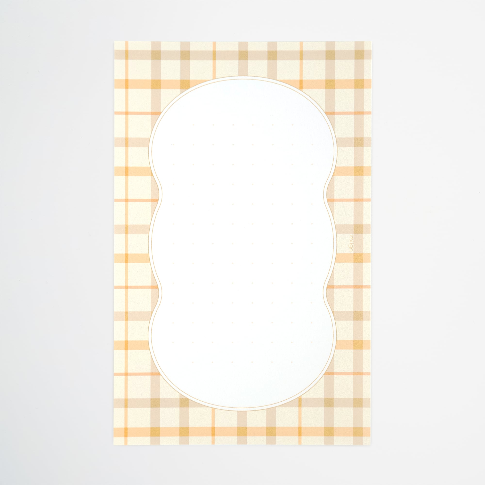 【チェックなフレームリフィル】はちみつ | M6