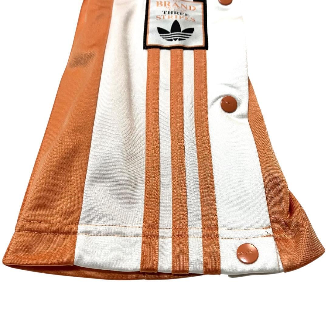 ブラックピンクロゼ着用 adidas アディブレイク トラックパンツ