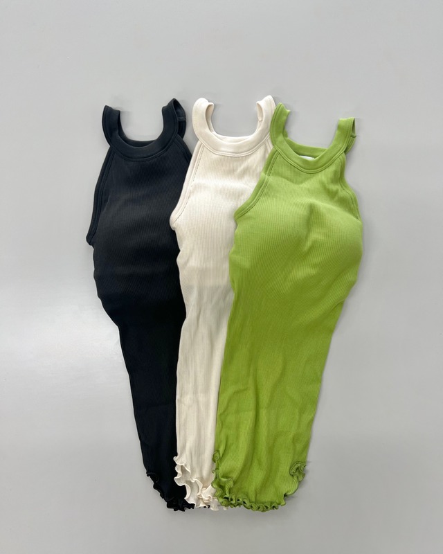 HAKUJI / Twist cotton bra tank rroommwomens