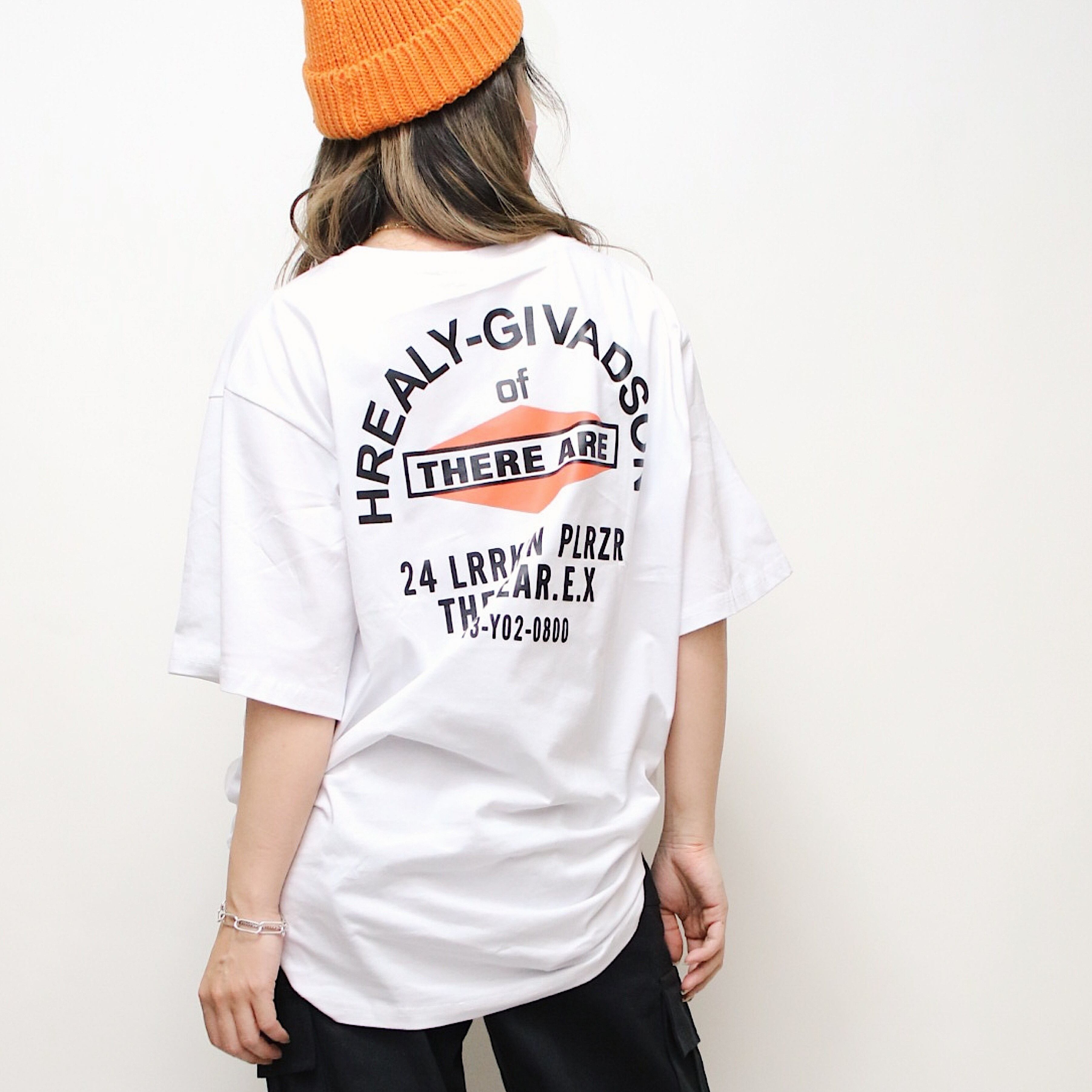 オレンジポイントビッグTシャツ