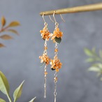 しだれ花 ―金木犀― | autumn jewelry