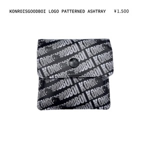 KONROISGOODBOI LOGO PATTERNED ASHTRAY