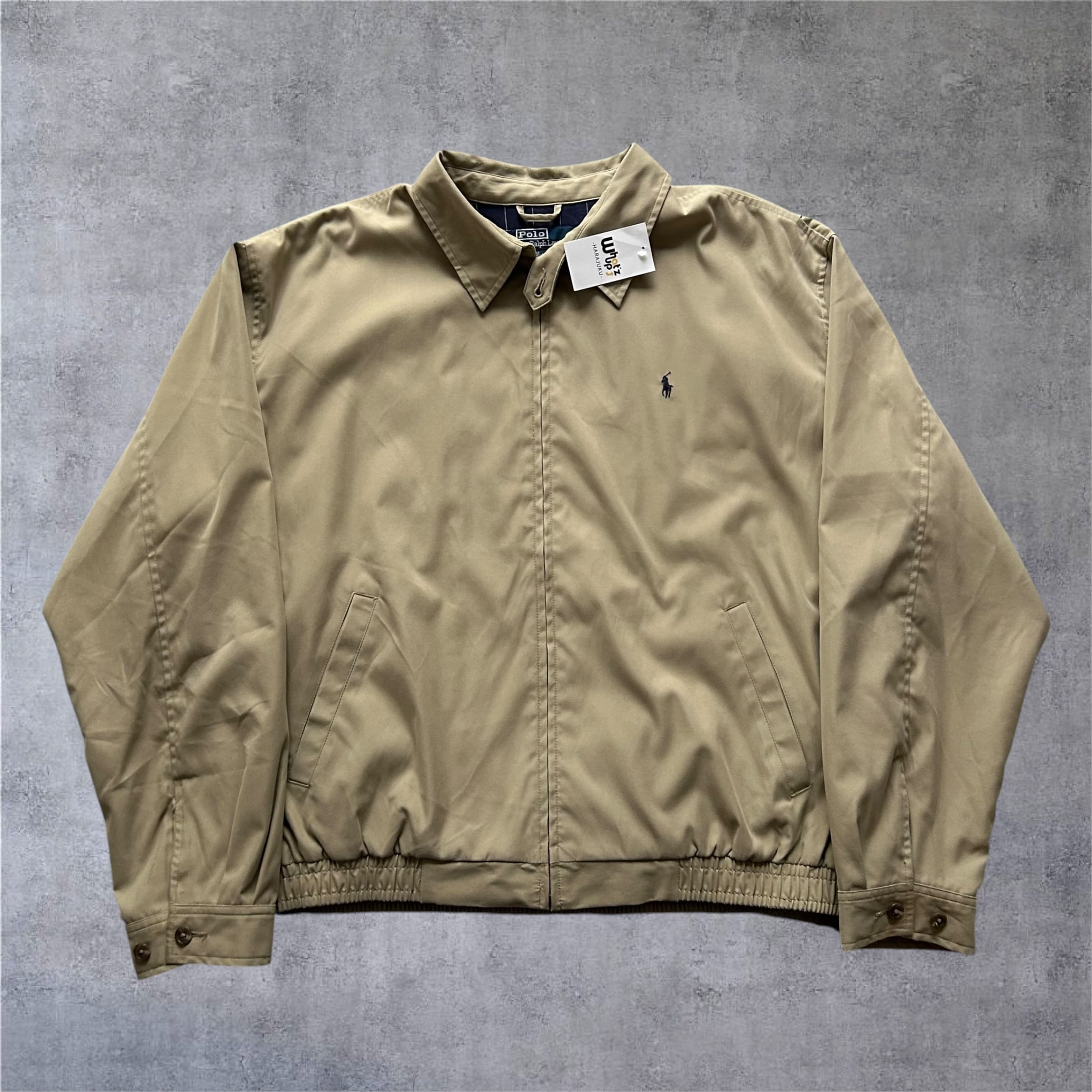 〜2000s Polo by Ralph Lauren Swing Top Jacket ④【高円寺店】