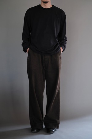 ULTERIOR / SUPER FINE WOOL COTTON CUT-OFF P/O