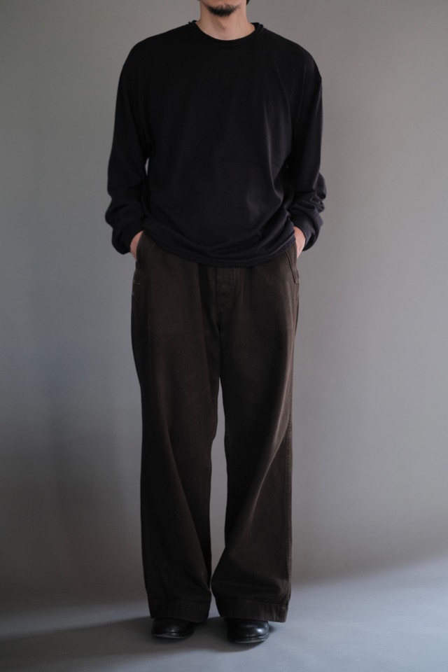 ULTERIOR / SUPER FINE WOOL COTTON CUT-OFF P/O