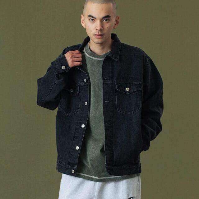 デニムジャケット gジャン アウター エクストララージ XLARGE DENIM