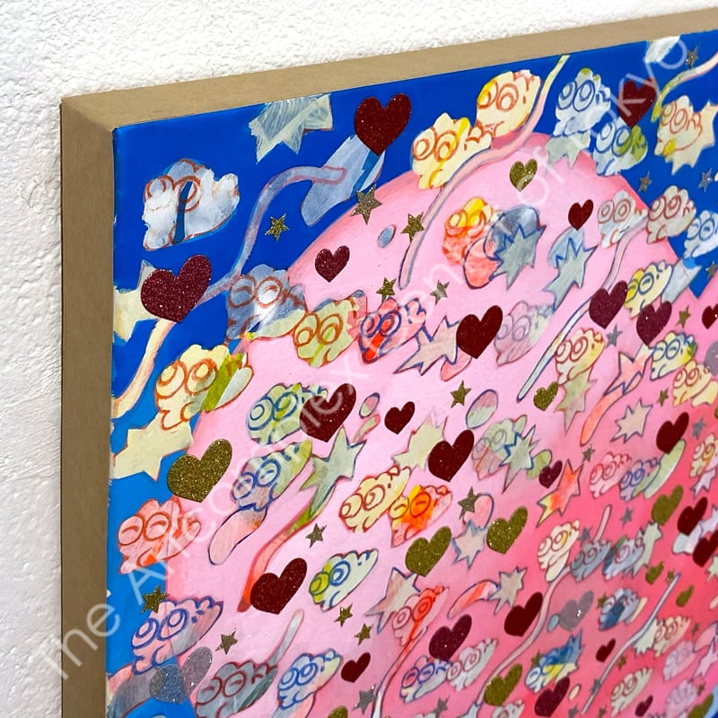 大槻香奈　「波」 大槻香奈「いのりWAVE024」 | The Artcomplex Center of Tokyo ONLINE SHOP