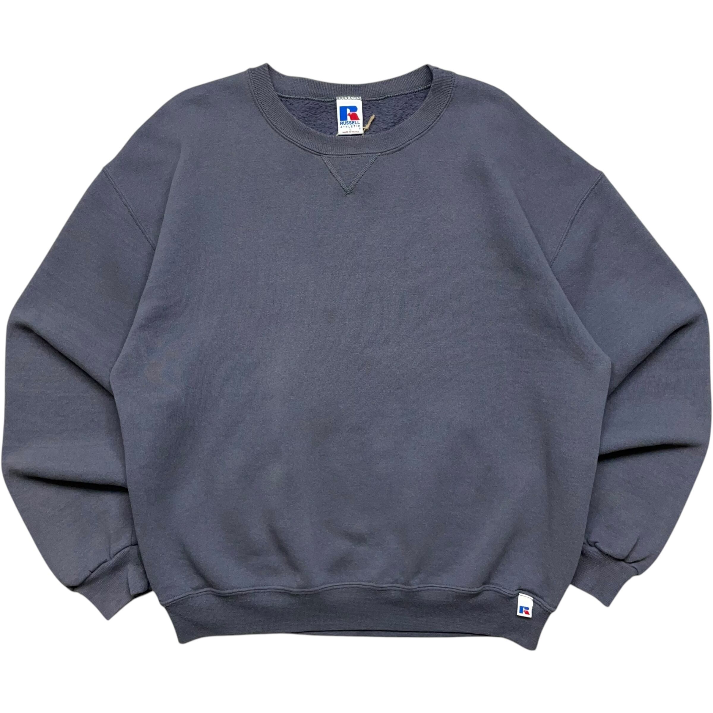 USA製　90s ラッセルアスレチック　スウェット　ブラック　L 90s USA製 【Russell athletic】 ラッセルアスレチック