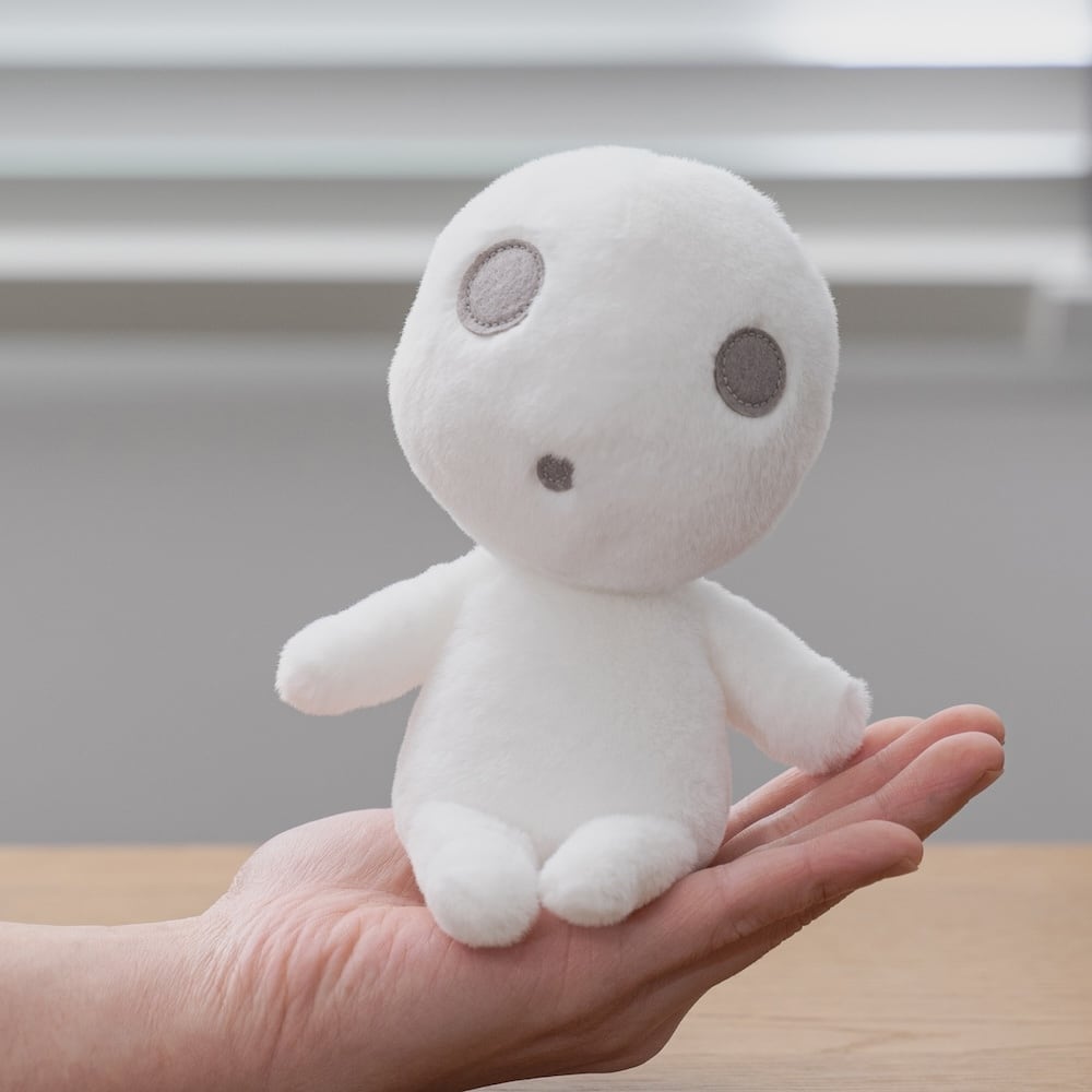 もののけ姫 こもれびシリーズ ぬいぐるみ コダマ（5339） | すすのこ