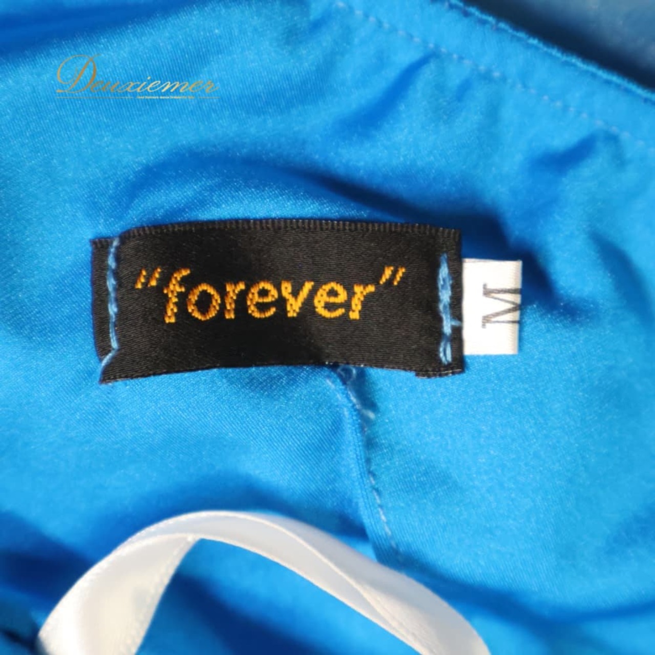 社交ダンス 衣装 forever フォーエバー ドレス ワンピース スタンダード ブルー系 グリーン系 青 緑 フリル レース フロート デモ 競技 ダンス パーティ 発表会 豪華