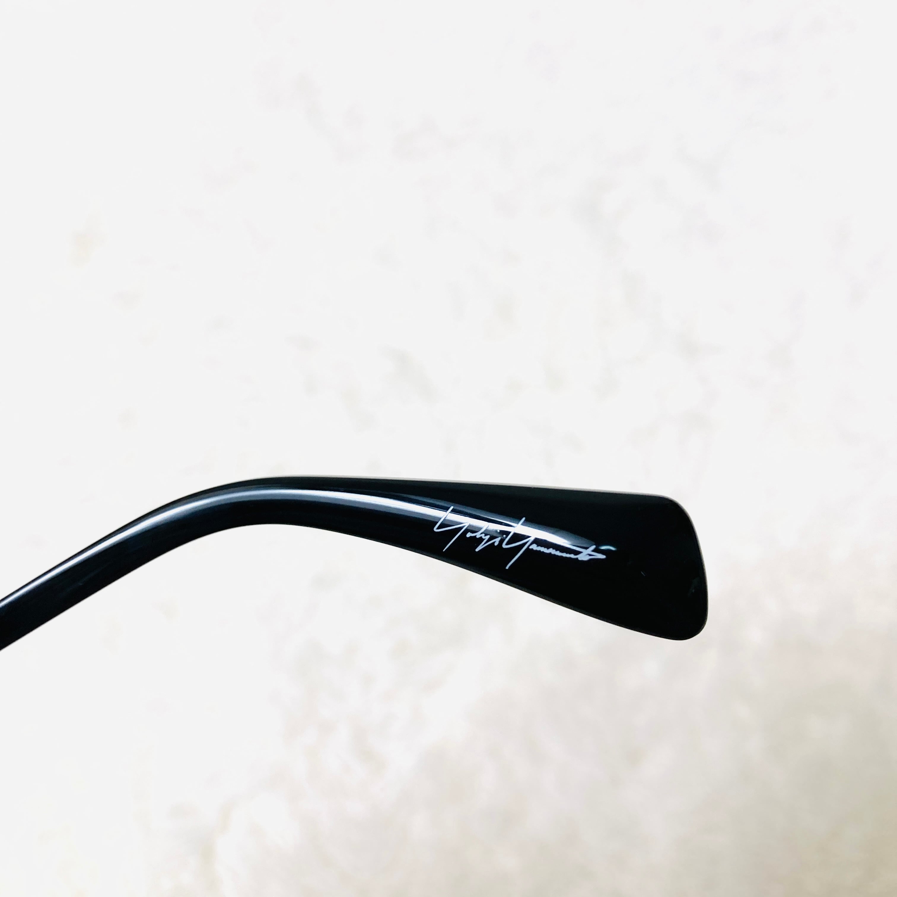 Used】Yohji Yamamoto YY5010 ラウンド ダブルブリッジ サングラス