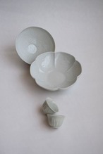 田村文宏 Fumihiro Tamura - 白磁茶杯 cup