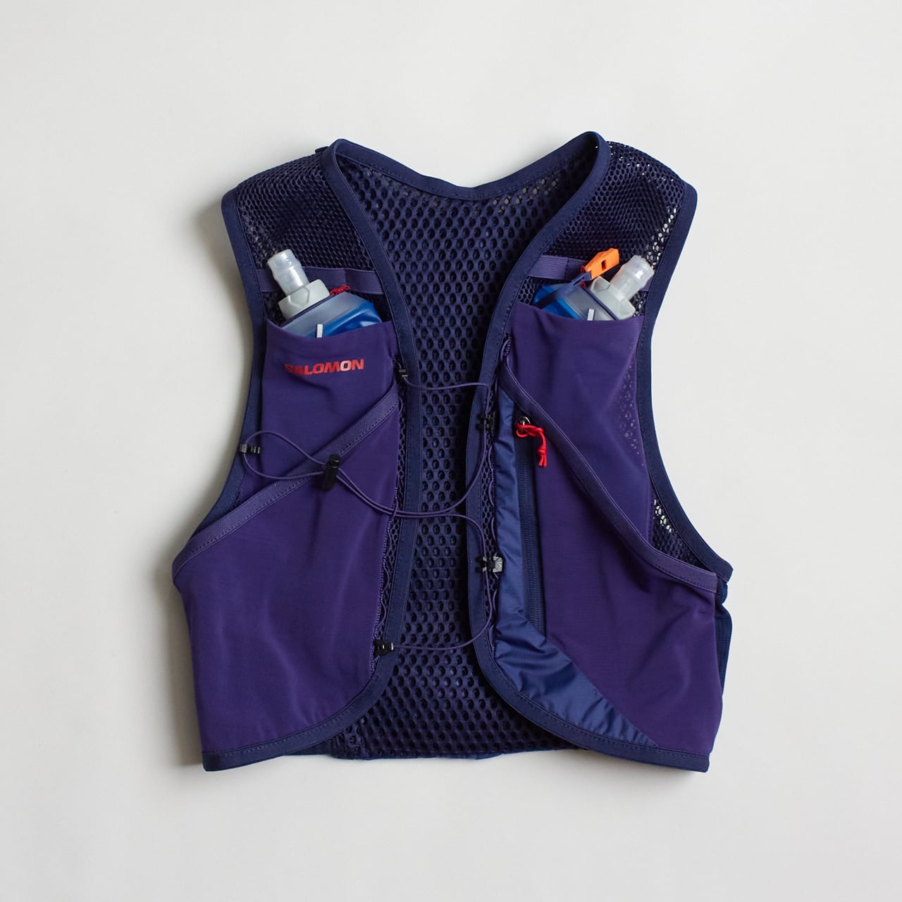 SALOMON ACTIVE SKIN 4 ランニングベスト　L サロモン サロモン ACTIVE SKIN 4 ユニセックス ランニング
