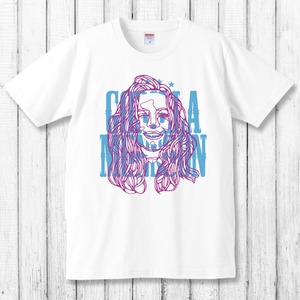 Hidden Skull Tシャツ／ホワイトA