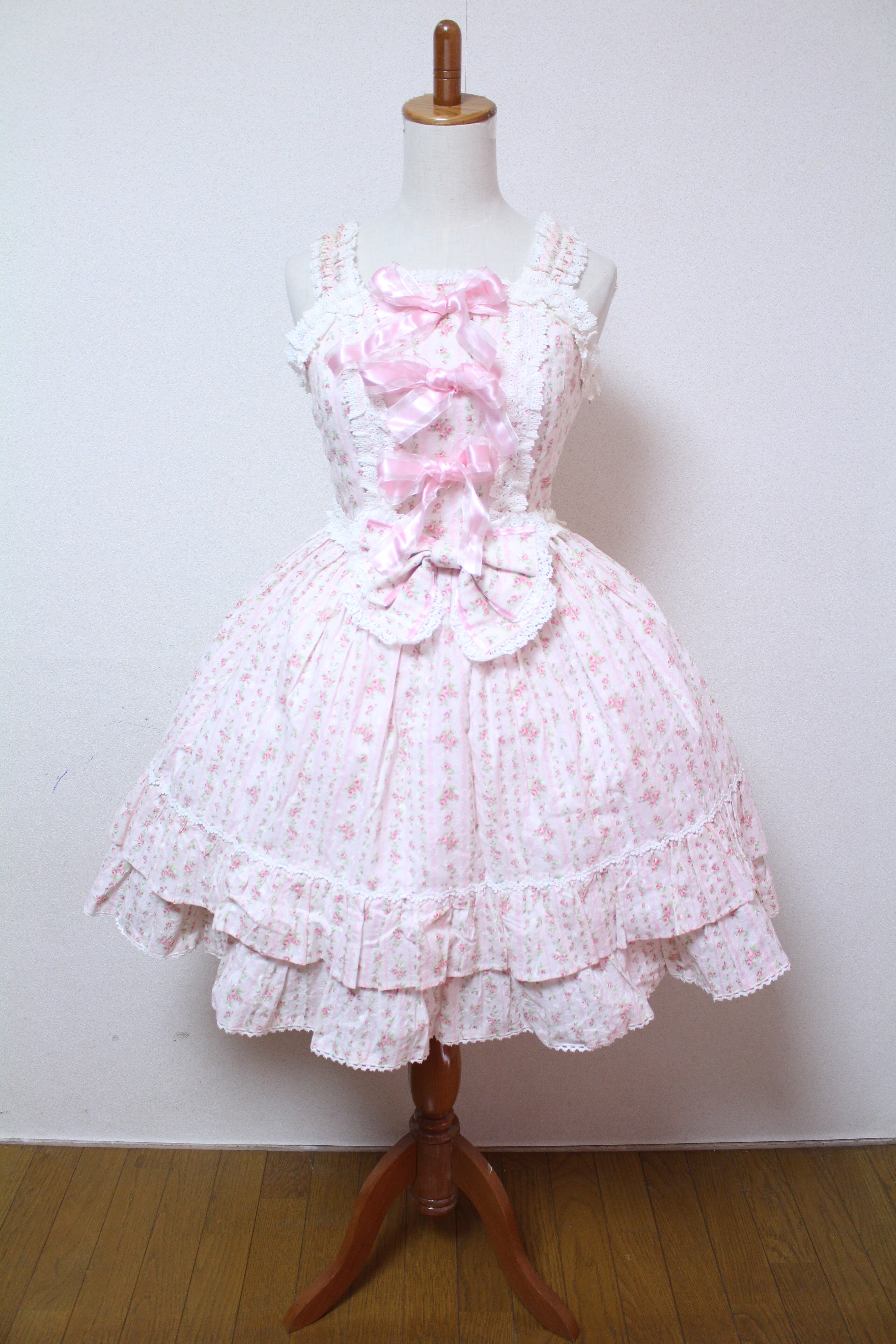 BABY, THE STARS SHINE BRIGHT ロレッタローズJSK