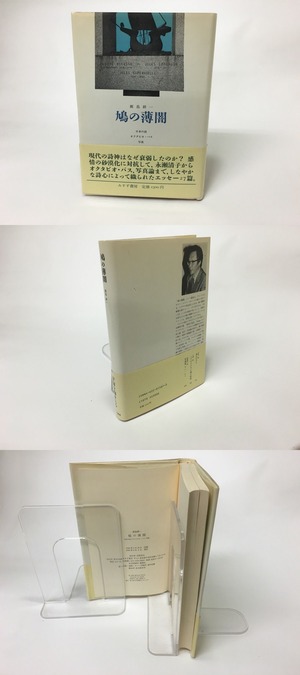 鳩の薄闇　日本の詩　オクタビオ・パス　写真　/　飯島耕一　　[15433]