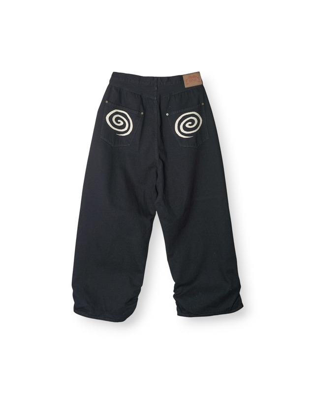 【refomed x SOL】"GuruGuru" 10WASH TEE (CHARCOAL)